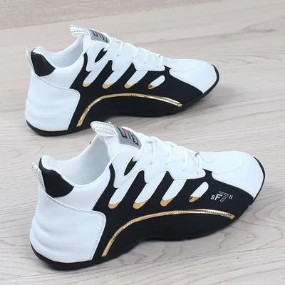 Fashion Men's Shoes 2024 Summer New Sneakers for Men Lightweight Soft Unisex Leather Comfort Platform Vulcanized Shoes Zapatillas Hombre