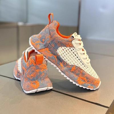 Nuove scarpe Parra traspiranti in rete autunnali, scarpe casual sportive da corsa alla moda per papà