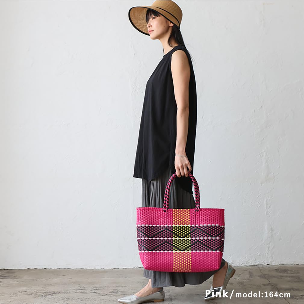VITAFELICE Mercado Tote Bag (M) Women's nsb-30305p (Pink)