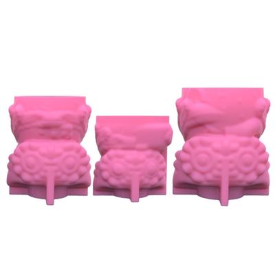 Owl Mom Dad Gypsum Flower Pot Silicone Mold Epoxy Resin Casting Mold Succulent Vase Cement Clay Mold Pen Holder Mold