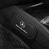 1Pcs Leather Car Pillow Car Knee Pad Elastic Memory Foam Leg Pad For Mercedes Benz AMG W204 W203 W212 W211 W124 W210 GLC GLE E CLA GLA W205 W211