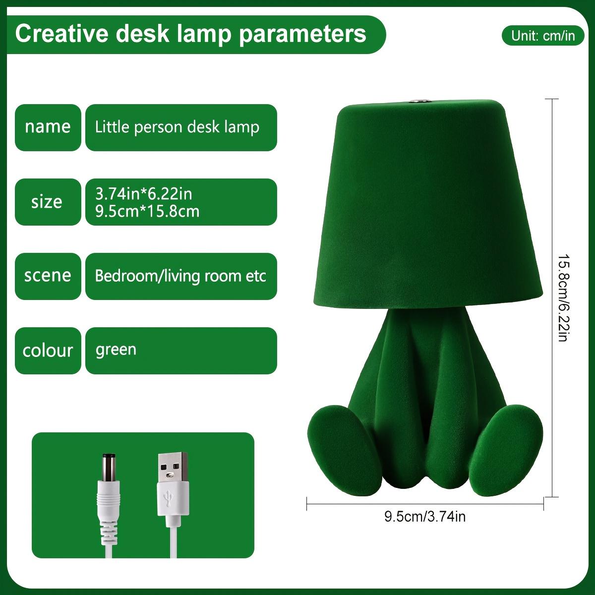 

Милая мультяшная плюшевая кукла, настольная лампа с регулируемым 3-цветным сенсорным переключателем, портативная перезаряжаемая батарея 1200 мАч, очаровательный дизайн животного для спальни, гостиной