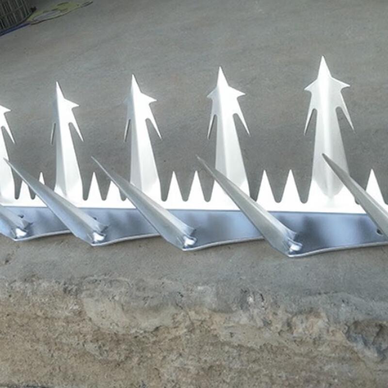 304 Stainless Steel Anti-Climb Wall Spikes