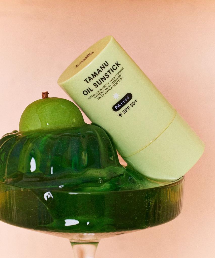 [Free Sunscreen Mini Gift] Tamanu Oil Sun Stick 21g x 2