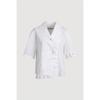 Lucky Chouette Frill Point Short Sleeve Shirt Lqsam25100