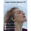 Беспроводные спортивные наушники Stiive Bluetooth 5.3, IPX7 водонепроницаемые, со встроенным микрофоном, стерео, влагозащищенные внутриканальные наушники, гарнитуры с шумоподавлением для