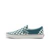 Klasszikus Slip-On Kockás - Kék Korall Unisex Sneakerek Igaz Fehér VN0A33TB9EX
