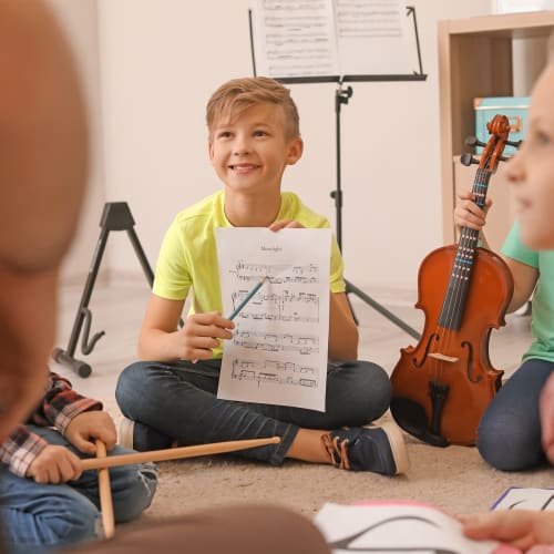 uxcell Violin Finger Position Marker Stickers, Violin Fret Guide Scale Indicator Markers, 4/4 White, for Accurate Finger Position Learning, 2 Pieces