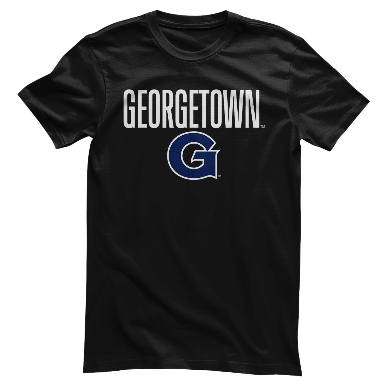 Officially Licensed Georgetown University Mens T-Shirt XXL