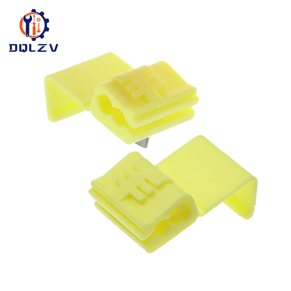 Wire Cable Connectors Scotch Lock Electric Quick Splice Terminals Crimp Non Destructive Without Breaking Line AWG 22-18