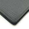 LOUIS VUITTON Longwallet Epi leather portefeuille brazza M60622 purse Noir Black Used