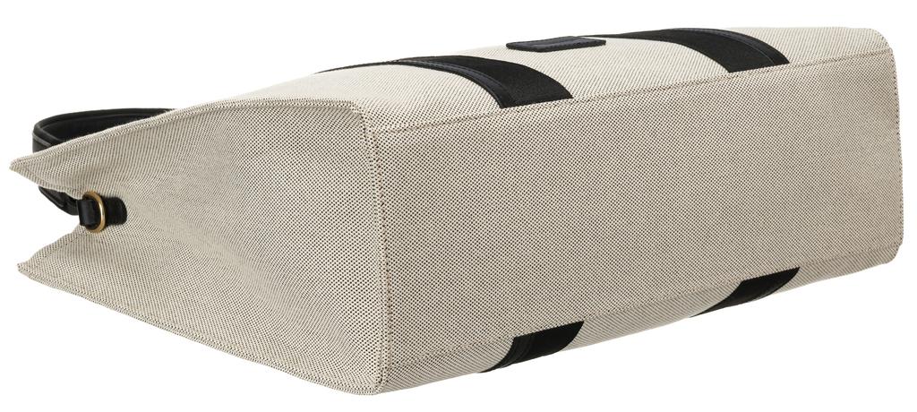 PTN CAN-04-5792 Nat-Black Canvas Bag