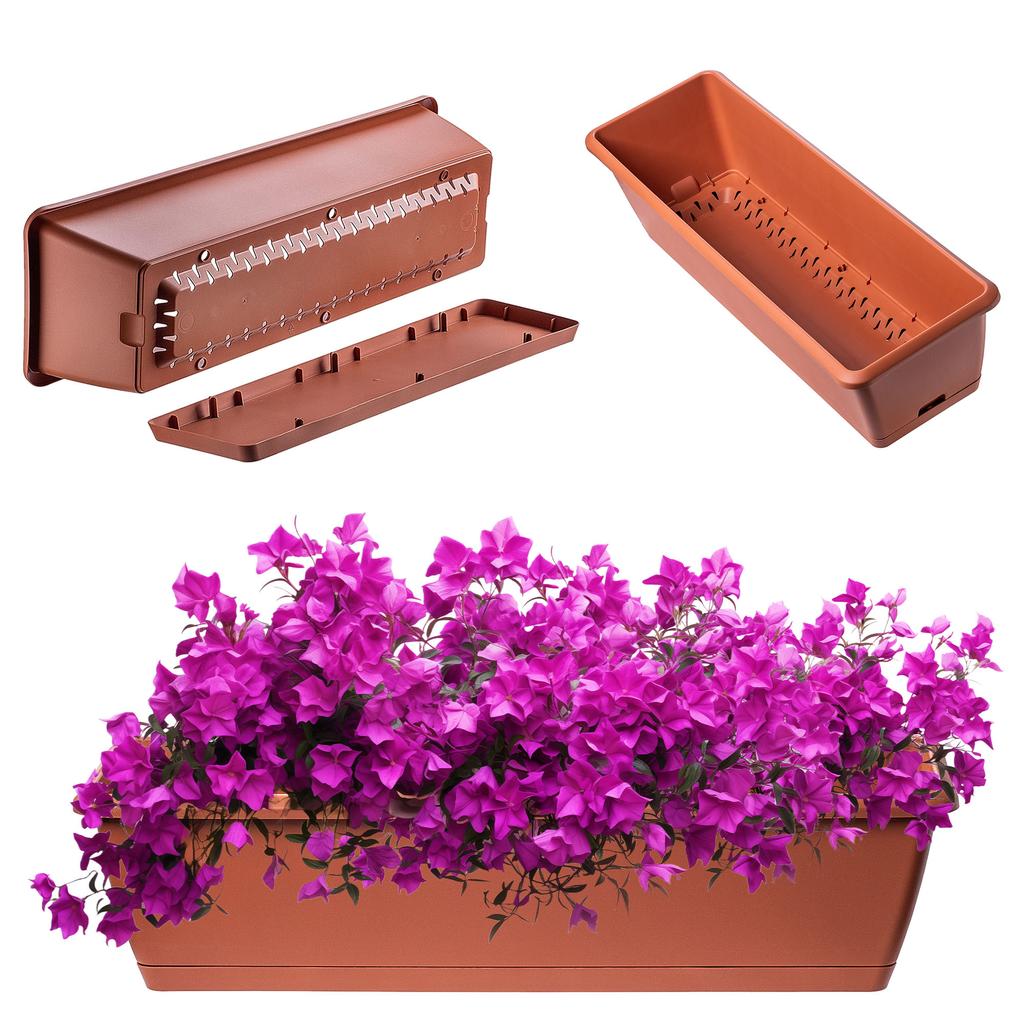 KADAX Balcony Box Flowerpot Stand