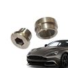 Gerinkoken O2 Sensor Bang Plug, Oxygen Sensor Mount Bang, M18x1.5 Thread O2 Sensor Embedded