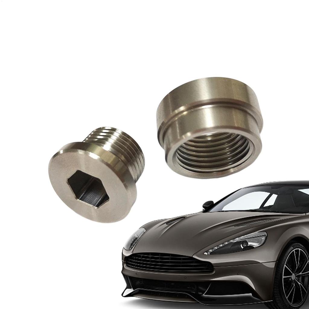 Gerinkoken O2 Sensor Bang Plug, Oxygen Sensor Mount Bang, M18x1.5 Thread O2 Sensor Embedded