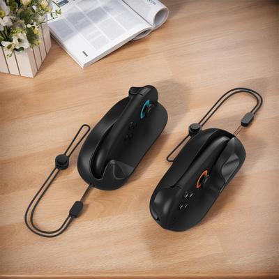 1/2 Paare Spielcontroller Maussockel für Switch 2 Joy-Con Ergonomischer Linker Rechter Controller Spielgriff Halter Gmae Zubehör