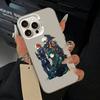 M-H-A-My Hero Academia Phone Case For IPhone 17 Air 16 15 14 13 12 11 Pro Max White  Sliver  Hard Cover