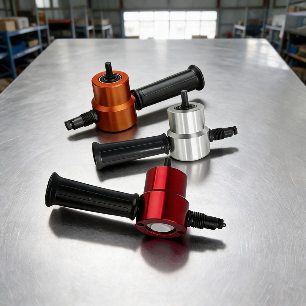 160A Rated Electric Shear Tool for Fast Accurate Cuts On Thin Metal Sheets Used In Repair and Custom Metal Projects