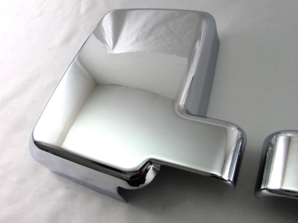 BRIGHTZ Rankle 60er Serie vergoldete Türspiegelabdeckung BJ61V FJ62G FJ62V HJ60V HJ61V [MIR-SID-323]