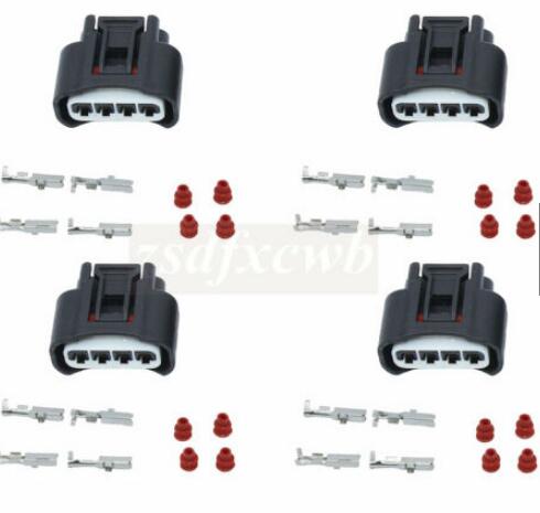 Комплект разъемов катушки зажигания для Toyota Lexus Camry Yari Altezza 9098011885