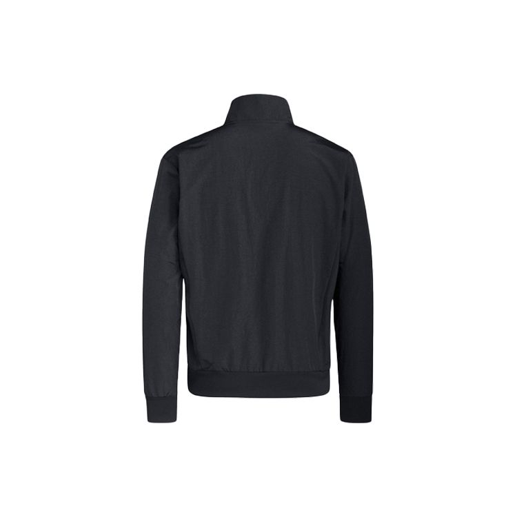 Adidas Originals Basketball Select Color Block Logo Stand Collar Long Sleeve Jacket Men Jacket Black IL2168