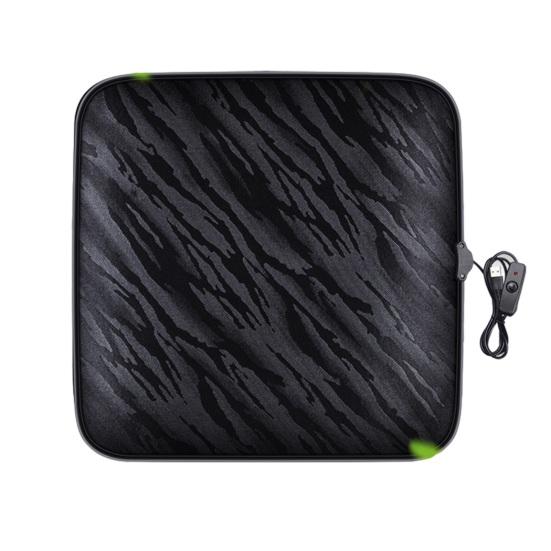 Universell Sittkudde Värmekudde med Halkfri Undersida Varm Sittdyna för Bil SUV Säte