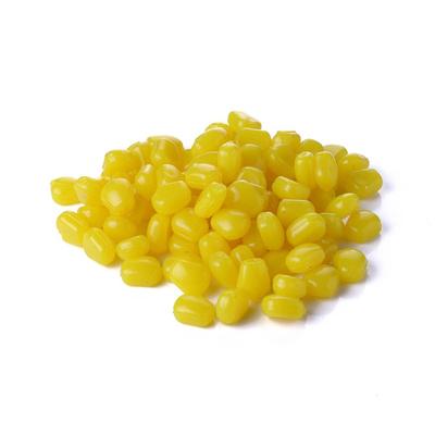 50 Pcs TPR Simulation Fake Soft Baits Corn Carp Fishing Lures Floating Baits with Nice Scent