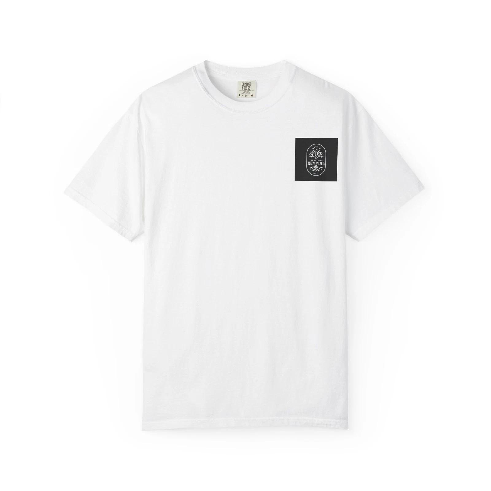 

treaty oak revival cheap merch T-shirt | Retro Graphic All sizes white,black XL