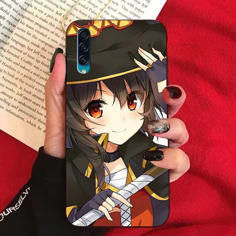 Megumin Phone Case For Samsung A 10 11 12 13 20 21 22 30 31 32 40 51 52 53 70 71 72 73 91 13 shell