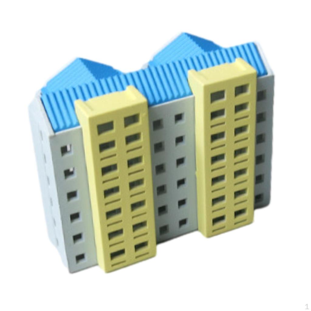 1/500 Construction Building Landscape Materials Railroad Architecture Model DIY Layout Simulation