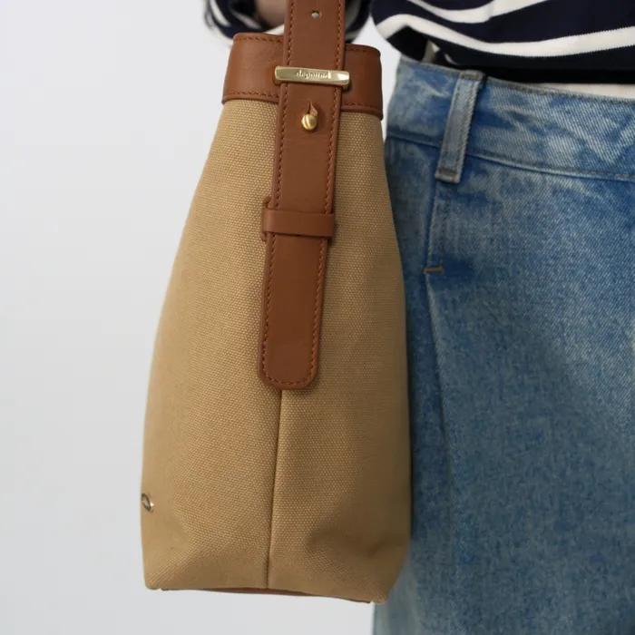 aube bag - beige (L)