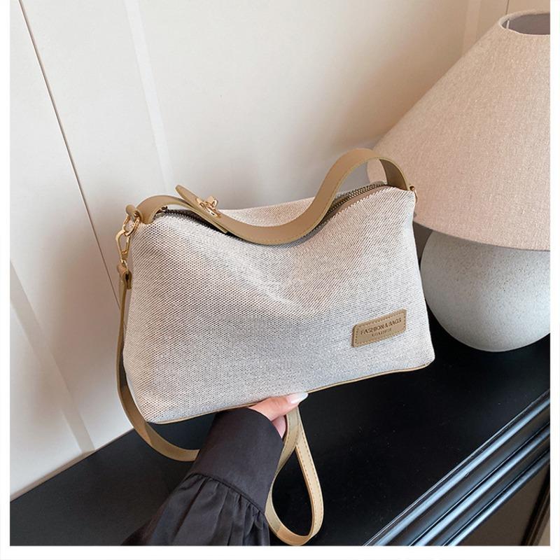 Large-capacity, Personalized and Trendy Single-shoulder, Underarm, Crossbody Dumpling Bag for Women