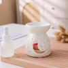 White Porcelain Essential Oil Burner Candle Aroma Diffuser - Ceramic Aroma Lamp 25 New Designs