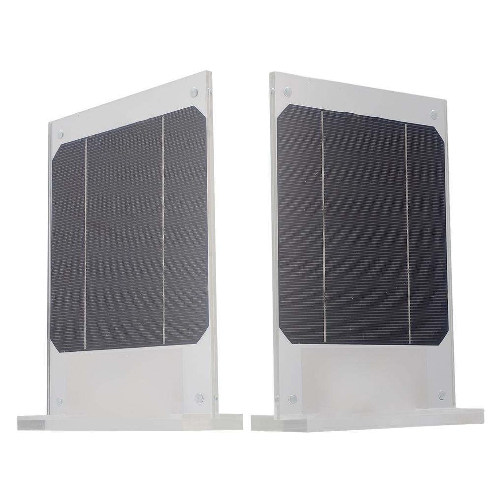 3.15W Monocrystalline Silicon Solar Panel for Physic Laboratory Equipment, Suitable for Demonstrations and Science Exhibitions, Interactive Hands on