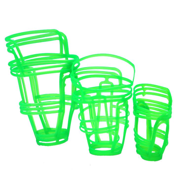 Infusion Mesh Bag: Plastic IV Saline Bottle Hanging Sleeve for 100/250/500ml