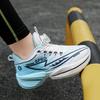 Children's sports shoes summer new breathable mesh red rabbit boys and girls running shoes middle-aged and older children lightweight non-slip classm
