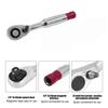 100mm 1/4 inch ratchet wrench set car manual repair tools bicycle car handheld disassembly and assembly tools