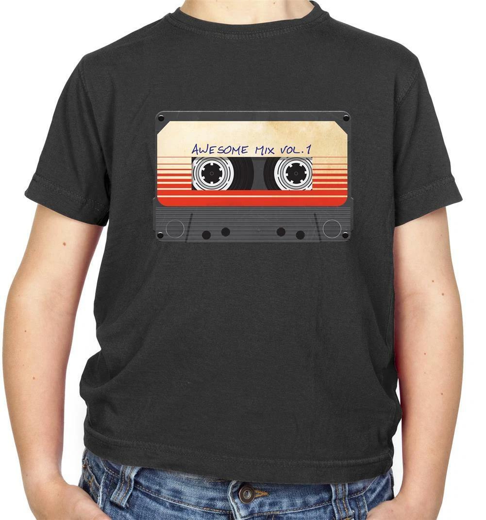 

Awesome Mix Tape Vol.1 Kids T-Shirt - 80 s - Music - Eighties - 1980 s 140