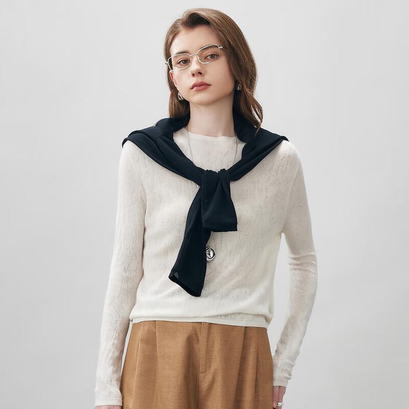 Komon Boca Women's Fine Merino Wool Knit Sweater