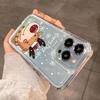 Santa Claus Elk Snowman Christmas Phone Case For iPhone 13 11 12 14 15 16 Pro Max Plus 12 13 Mini XR 8 7 Plus SE 2022 X XS Cover