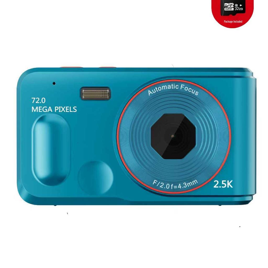 High-Definition Digital Camcorder for Portable Home Recording