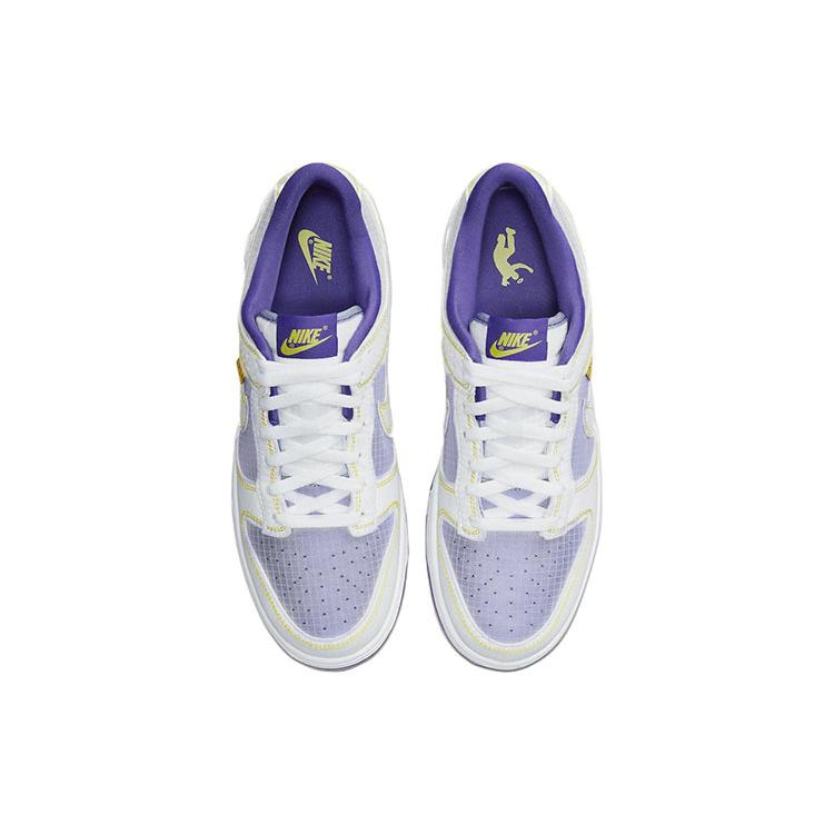 New Nike Dunk Low Union Passport Pack Court Purple DJ9649-500