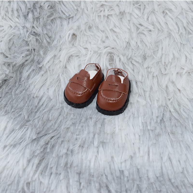 10CM Cotton Doll Leather Shoes: 22CM Joint Doll Dress-Up Accessories (3.8CM)
