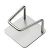 New! Sponges Holder Self 304 Stainless Steel Drain Rack Storage Organizer Kitchen Sink Accessories