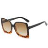 Trendy Oversized Retro Square Sunglasses: European & American Fashion
