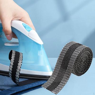 1 confezione di nastro per orlo in tessuto fusibile per pantaloni, pantaloni, indumenti, 11 m