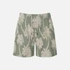 Luka Men'S Palms Down Exotica Elastic 17-Inch Knit Shorts (Vg11Bs035Gnb)