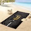 1pz Telo da Spiaggia Football Club Juventus, Morbido Telo da Spiaggia Adatto per Spiaggia Nuoto, Campeggio all'Aperto e Viaggi