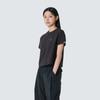 Classic Women's Round Neck Short Sleeve T-shirt Black (S26MWTTS15)