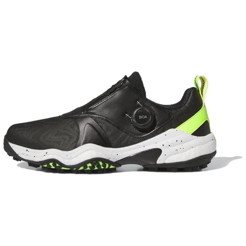 Adidas Codechaos 25 Comfortable Soft Durable Waterproof Low Top Golf Shoes Men Golf Shoes Black White IG8703